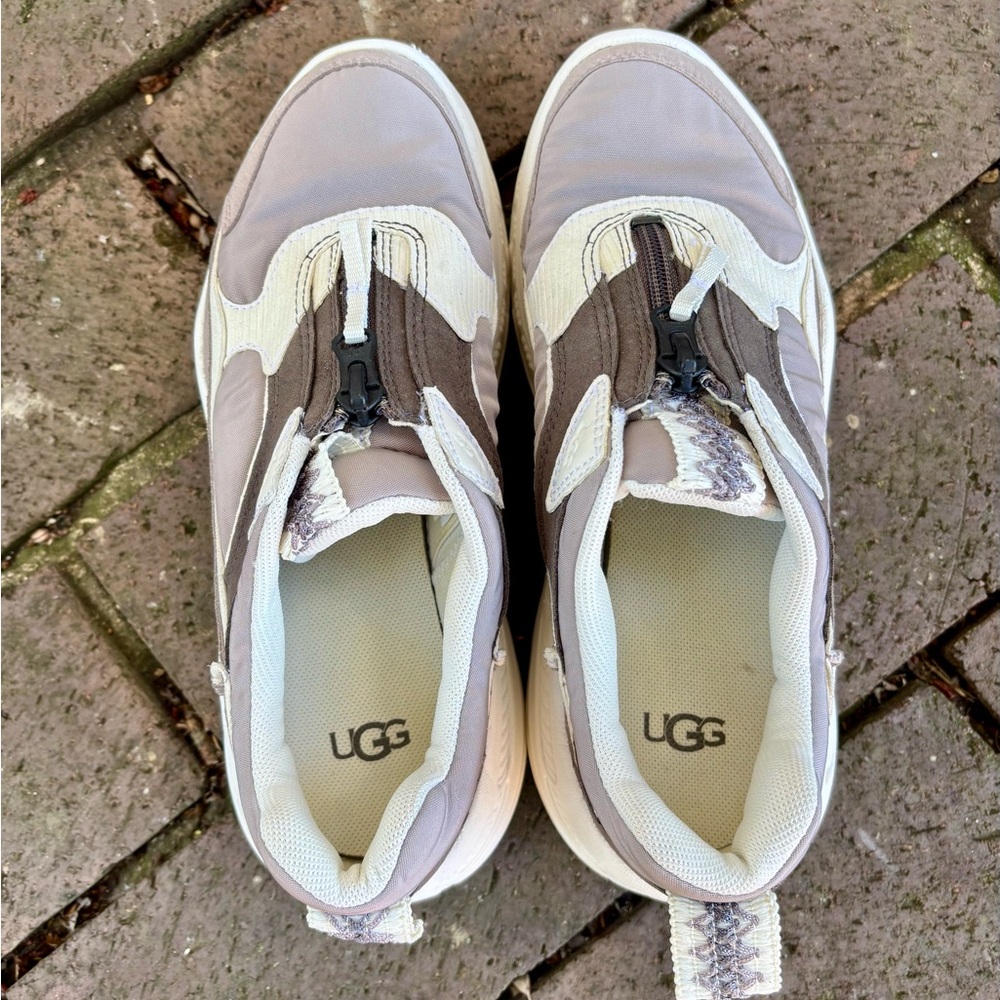 UGG Zip Sneakers